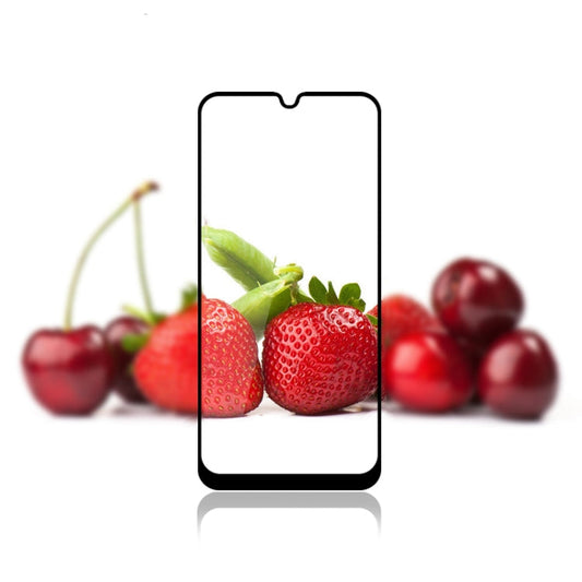 For Samsung Galaxy M21/M31 mocolo 0.33mm 9H 3D Full Glue Curved Full Screen Tempered Glass Film