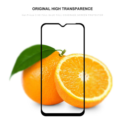 Film en verre trempé ENKAY Hat-prince Full Glue 0,26mm 9H 2,5D pour Galaxy A20e