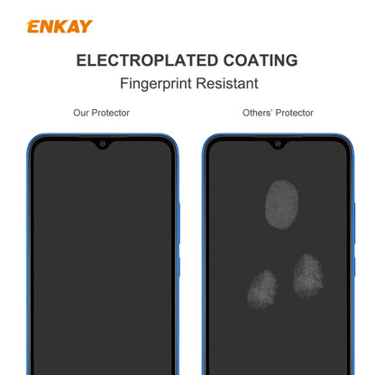 Pour Samsung Galaxy A01 Film en verre trempé ENKAY Hat-Prince 0.26mm 9H 2.5D incurvé