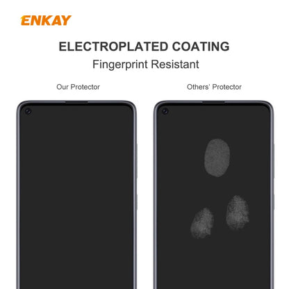 For Samsung Galaxy A11 / M11 ENKAY Hat-Prince 0.26mm 9H 2.5D Curved Edge Tempered Glass Film