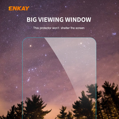 For Redmi Note 9S / Note 9 Pro ENKAY Hat-Prince 0.26mm 9H 2.5D Curved Edge Tempered Glass Film