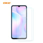 For Redmi 9 / 9A / 9C 2 PCS ENKAY Hat-Prince 0.26mm 9H 2.5D Curved Edge Tempered Glass Film