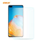 For Huawei P40 10 PCS ENKAY Hat-Prince 0.26mm 9H 2.5D Curved Edge Tempered Glass Film