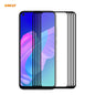 For Huawei P40 Lite E 5 PCS ENKAY Hat-Prince Full Glue 0.26mm 9H 2.5D Tempered Glass Full Coverage Film