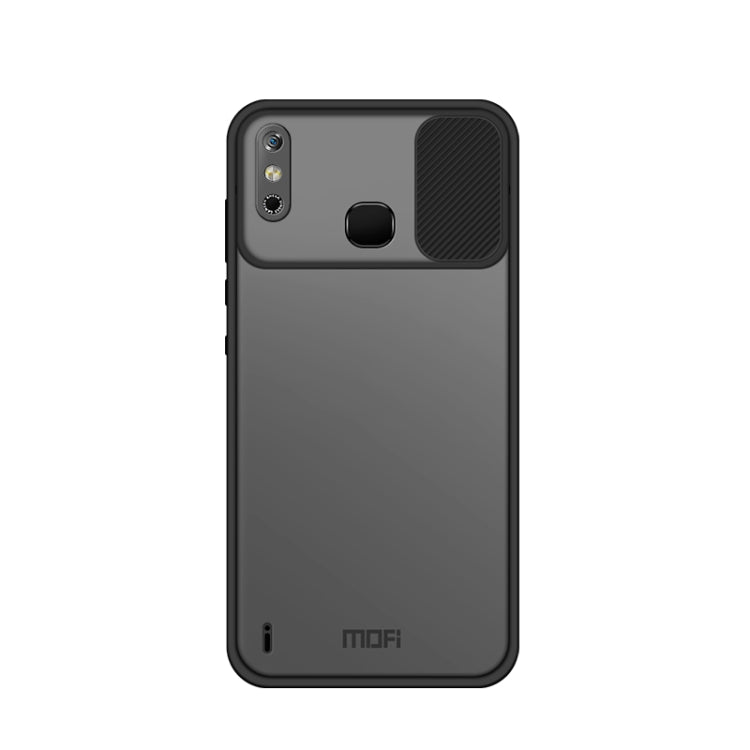 Pour Infinix X653 / Smart 4 MOFI Xing Dun Series Housse de protection complète antichoc en PC dépoli translucide + TPU anti-reflet et anti-espion (Noir)