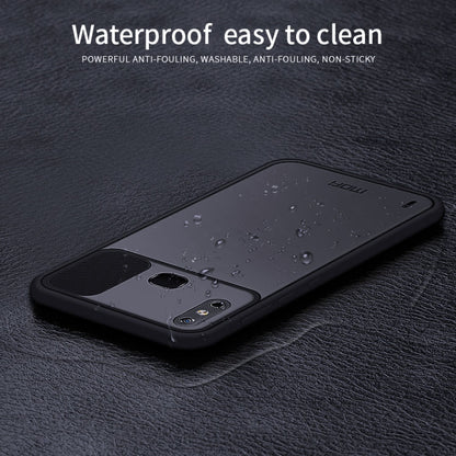 Pour Infinix X653 / Smart 4 MOFI Xing Dun Series Housse de protection complète antichoc en PC dépoli translucide + TPU anti-reflet et anti-espion (Noir)