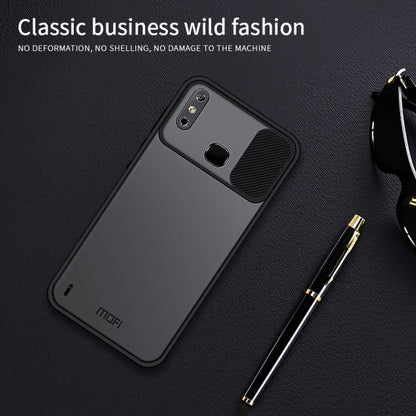 Pour Infinix X653 / Smart 4 MOFI Xing Dun Series Housse de protection complète antichoc en PC dépoli translucide + TPU anti-reflet et anti-espion (Noir)