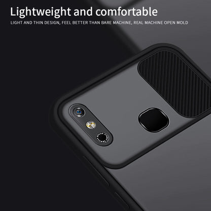 For Infinix X653 / Smart 4 MOFI Xing Dun Series Translucent Frosted PC + TPU Privacy Anti-glare Shockproof All-inclusive Protective Case(Green)