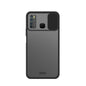 For Infinix X656 / HOT9 / Note7 Lite MOFI Xing Dun Series Translucent Frosted PC + TPU Privacy Anti-glare Shockproof All-inclusive Protective Case(Black)