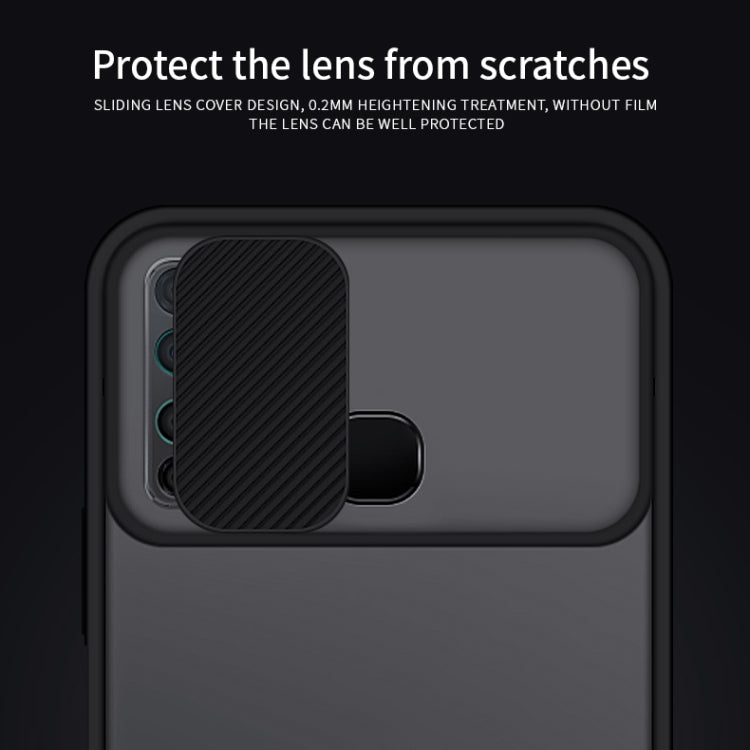 For Infinix X656 / HOT9 / Note7 Lite MOFI Xing Dun Series Translucent Frosted PC + TPU Privacy Anti-glare Shockproof All-inclusive Protective Case(Black)