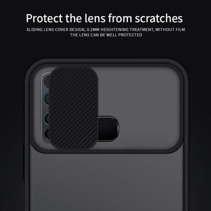For Infinix X656 / HOT9 / Note7 Lite MOFI Xing Dun Series Translucent Frosted PC + TPU Privacy Anti-glare Shockproof All-inclusive Protective Case(Black)
