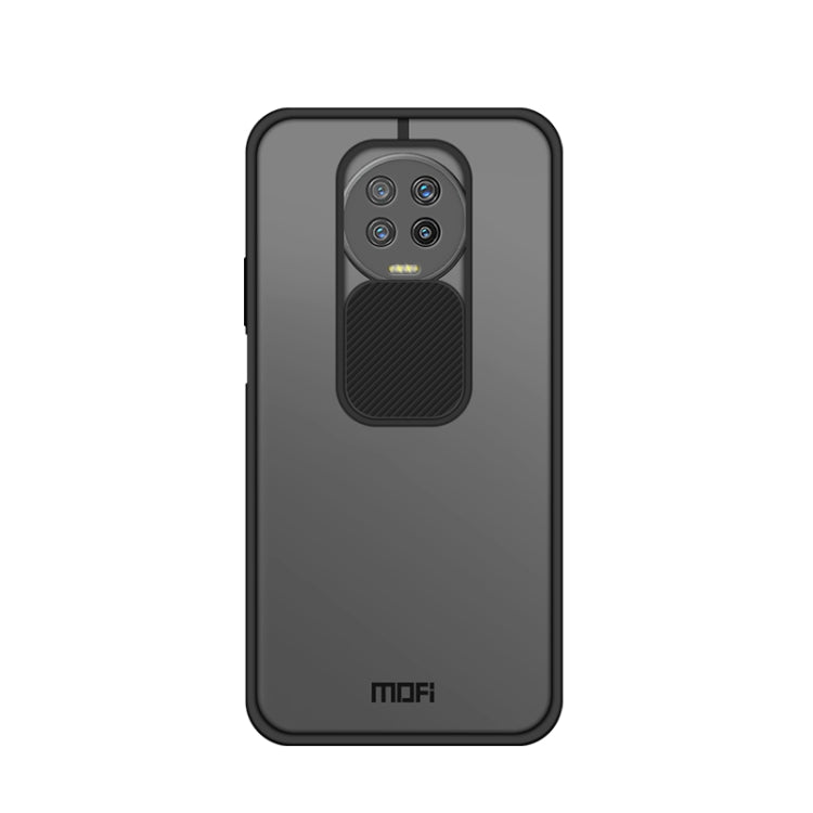 For Infinix X690 / Note7 MOFI Xing Dun Series Translucent Frosted PC + TPU Privacy Anti-glare Shockproof All-inclusive Protective Case(Black)