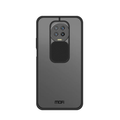 For Infinix X690 / Note7 MOFI Xing Dun Series Translucent Frosted PC + TPU Privacy Anti-glare Shockproof All-inclusive Protective Case(Black)