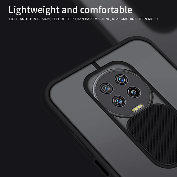 For Infinix X690 / Note7 MOFI Xing Dun Series Translucent Frosted PC + TPU Privacy Anti-glare Shockproof All-inclusive Protective Case(Black)