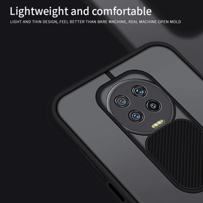 For Infinix X690 / Note7 MOFI Xing Dun Series Translucent Frosted PC + TPU Privacy Anti-glare Shockproof All-inclusive Protective Case(Black)