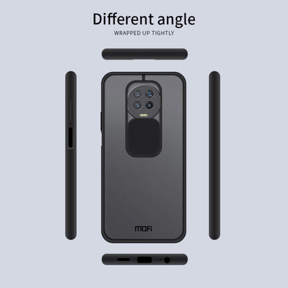 For Infinix X690 / Note7 MOFI Xing Dun Series Translucent Frosted PC + TPU Privacy Anti-glare Shockproof All-inclusive Protective Case(Black)