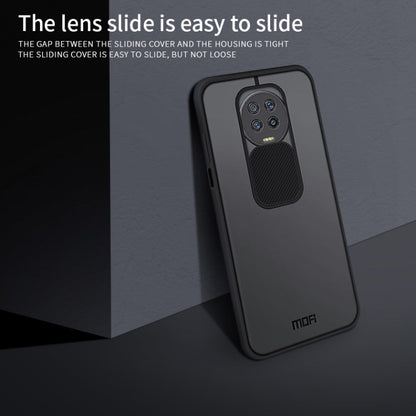 For Infinix X690 / Note7 MOFI Xing Dun Series Translucent Frosted PC + TPU Privacy Anti-glare Shockproof All-inclusive Protective Case(Green)
