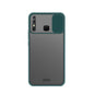 Pour Infinix X650 / X650C / HOT8 / HOT8Lite Étui de protection antichoc tout compris de la série MOFI Xing Dun en PC + TPU givré translucide anti-reflet (vert)