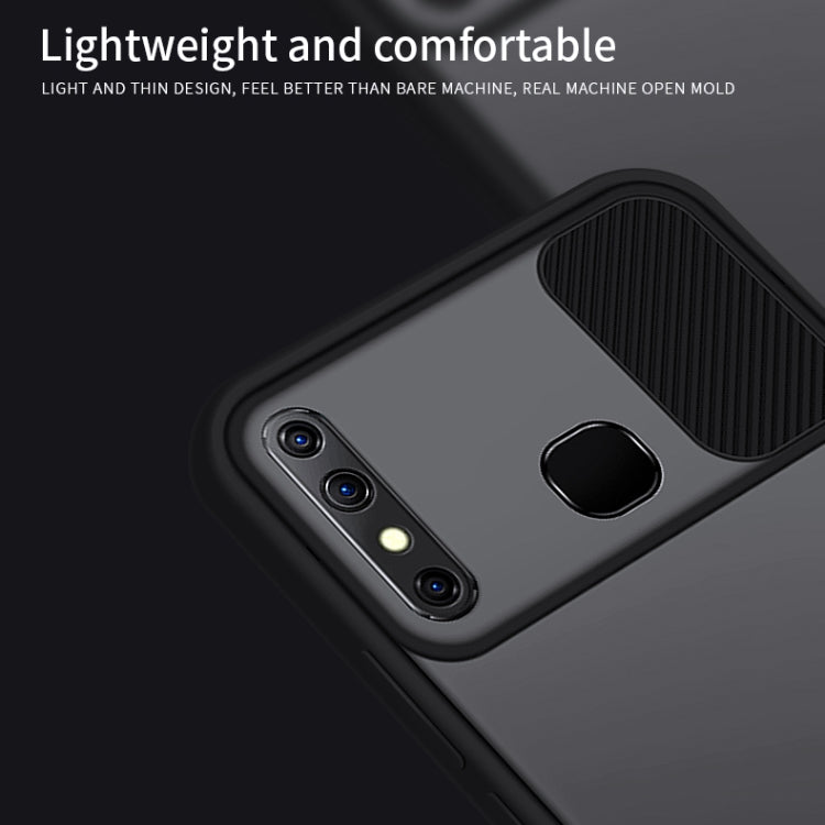 Pour Infinix X650 / X650C / HOT8 / HOT8Lite Étui de protection antichoc tout compris de la série MOFI Xing Dun en PC + TPU givré translucide anti-reflet (vert)