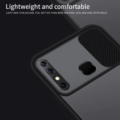 Pour Infinix X650 / X650C / HOT8 / HOT8Lite Étui de protection antichoc tout compris de la série MOFI Xing Dun en PC + TPU givré translucide anti-reflet (vert)