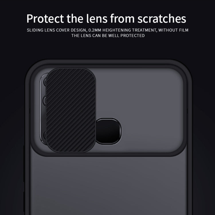 Pour Infinix X650 / X650C / HOT8 / HOT8Lite Étui de protection antichoc tout compris de la série MOFI Xing Dun en PC + TPU givré translucide anti-reflet (vert)