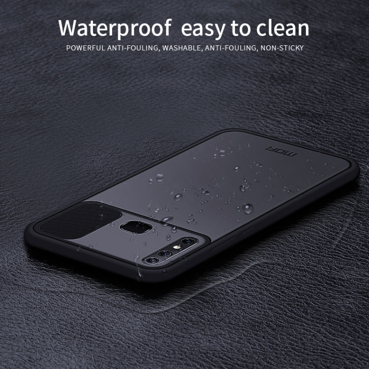 Pour Infinix X650 / X650C / HOT8 / HOT8Lite Étui de protection antichoc tout compris de la série MOFI Xing Dun en PC + TPU givré translucide anti-reflet (vert)