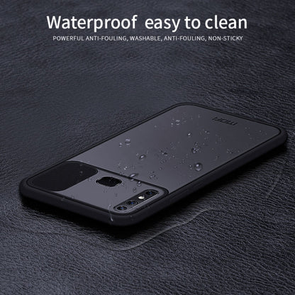 Pour Infinix X650 / X650C / HOT8 / HOT8Lite Étui de protection antichoc tout compris de la série MOFI Xing Dun en PC + TPU givré translucide anti-reflet (vert)