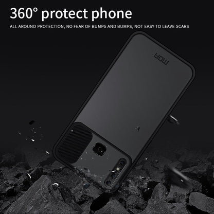Pour Infinix X650 / X650C / HOT8 / HOT8Lite Étui de protection antichoc tout compris de la série MOFI Xing Dun en PC + TPU givré translucide anti-reflet (vert)