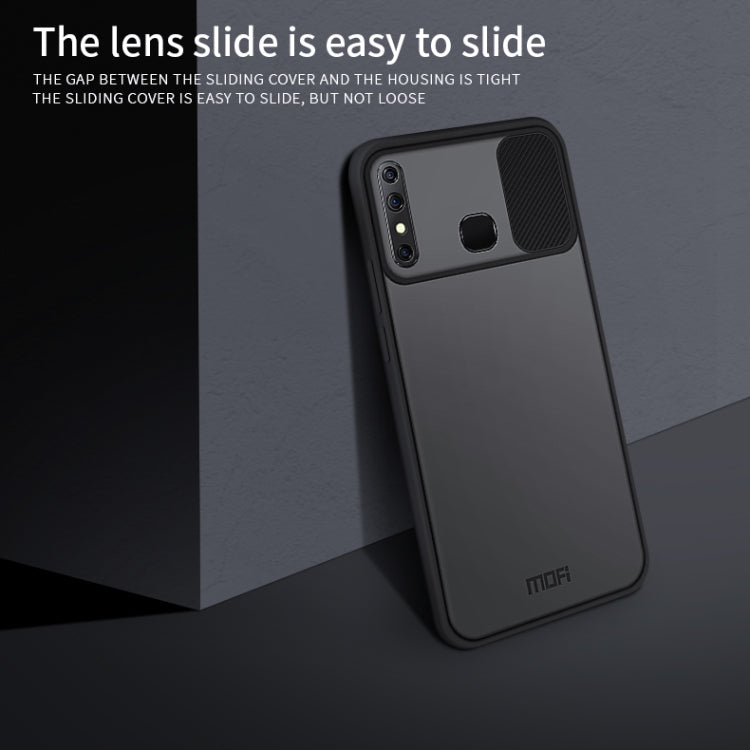 Pour Infinix X650 / X650C / HOT8 / HOT8Lite Étui de protection antichoc tout compris de la série MOFI Xing Dun en PC + TPU givré translucide anti-reflet (vert)
