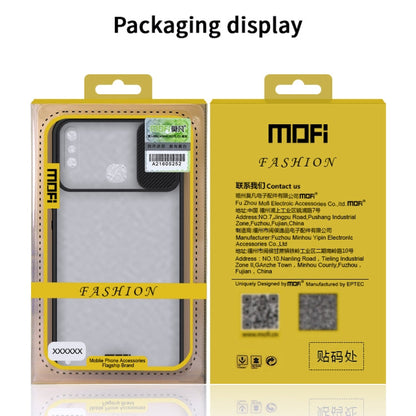 Pour Infinix X650 / X650C / HOT8 / HOT8Lite Étui de protection antichoc tout compris de la série MOFI Xing Dun en PC + TPU givré translucide anti-reflet (vert)