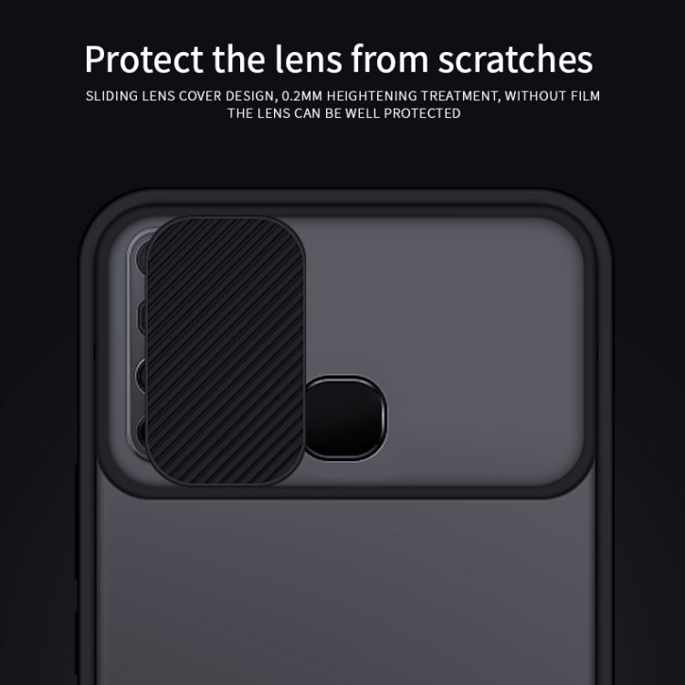 For Infinix X652 / S5 / S5 Lite MOFI Xing Dun Series Translucent Frosted PC + TPU Privacy Anti-glare Shockproof All-inclusive Protective Case(Black)