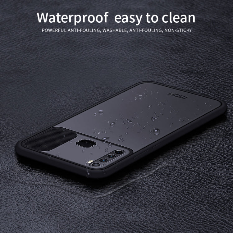 For Infinix X652 / S5 / S5 Lite MOFI Xing Dun Series Translucent Frosted PC + TPU Privacy Anti-glare Shockproof All-inclusive Protective Case(Green)