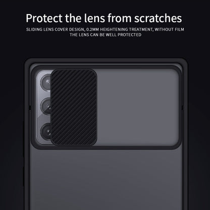 For Samsung Galaxy Note20 MOFI Xing Dun Series Translucent Frosted PC + TPU Privacy Anti-glare Shockproof All-inclusive Protective Case(Green)
