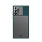 For Samsung Galaxy Note20 Ultra MOFI Xing Dun Series Translucent Frosted PC + TPU Privacy Anti-glare Shockproof All-inclusive Protective Case(Green)