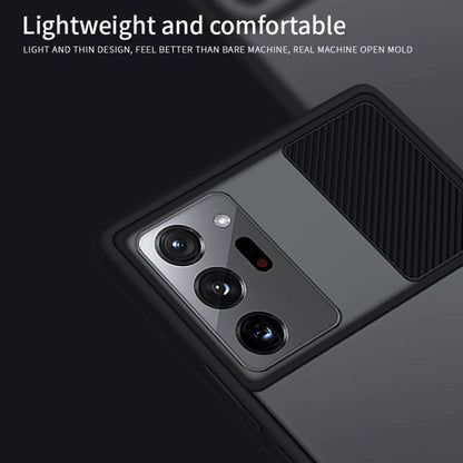 For Samsung Galaxy Note20 Ultra MOFI Xing Dun Series Translucent Frosted PC + TPU Privacy Anti-glare Shockproof All-inclusive Protective Case(Green)