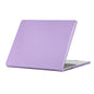Pour MacBook Air 13,6 pouces 2022/2024 A2681 M2 / A3113 M3 Étui de protection pour ordinateur portable ENKAY Crystal (violet clair)