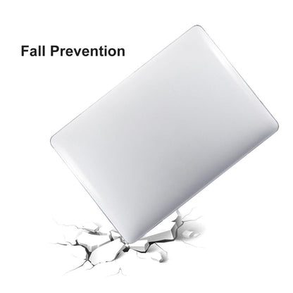 Pour MacBook Air 13,6 pouces 2022/2024 A2681 M2 / A3113 M3 Étui de protection pour ordinateur portable ENKAY Crystal (violet clair)