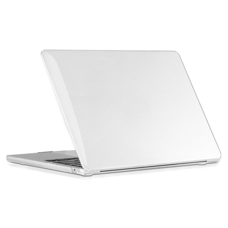 Pour MacBook Air 13,6 pouces 2022/2024 A2681 M2 / A3113 M3 Étui de protection pour ordinateur portable ENKAY Crystal (violet clair)
