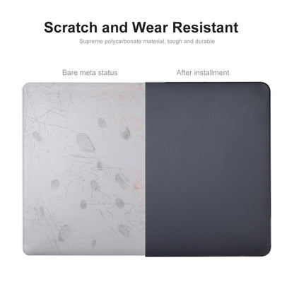 For MacBook Air 13.6 2022/2024 A2681 (M2) / A3113 (M3) ENKAY Matte Laptop Protective Case (Green)