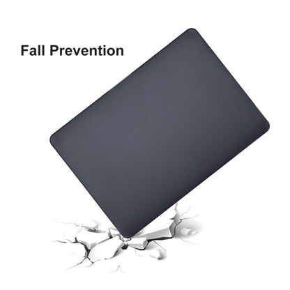 For MacBook Air 13.6 2022/2024 A2681 (M2) / A3113 (M3) ENKAY Matte Laptop Protective Case (Dark Blue)