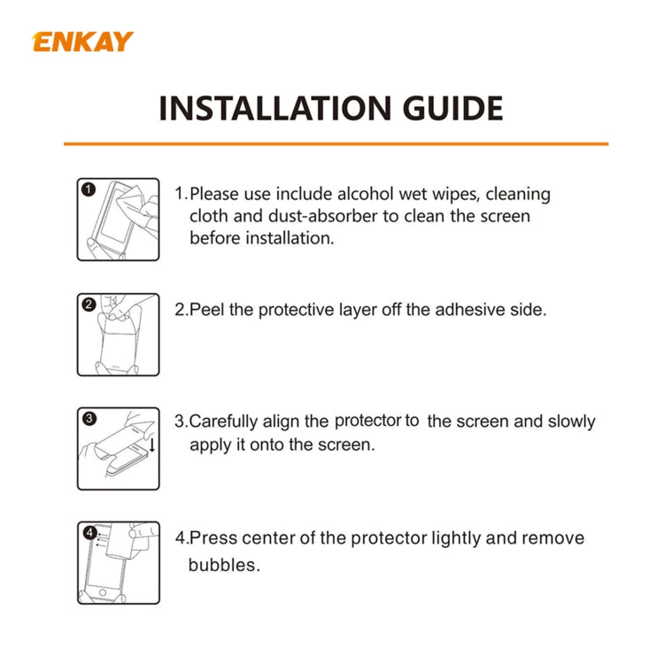 For iPhone 12 Pro Max ENKAY Hat-Prince 9H Rear Camera Lens Tempered Glass Film Full Coverage Protector