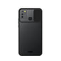 For Infinix Smart 5 X657 / Hot 10 Lite MOFI Xing Dun Series Translucent Frosted PC + TPU Privacy Anti-glare Shockproof All-inclusive Protective Case(Black)