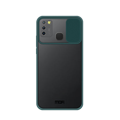 Pour Infinix Smart 5 X657 / Hot 10 Lite MOFI Série Xing Dun Étui de protection intégral translucide en PC dépoli + TPU anti-reflet antichoc (vert)