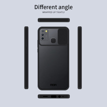 Pour Infinix Smart 5 X657 / Hot 10 Lite MOFI Série Xing Dun Étui de protection intégral translucide en PC dépoli + TPU anti-reflet antichoc (vert)