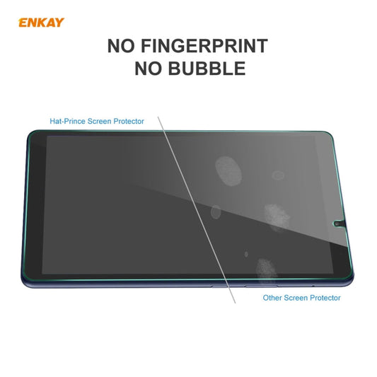ENKAY Hat-Prince 0.33mm 9H Surface Hardness 2.5D Explosion-proof Tempered Glass Protector Film for Huawei MatePad T 8 / Honor Tablet X7