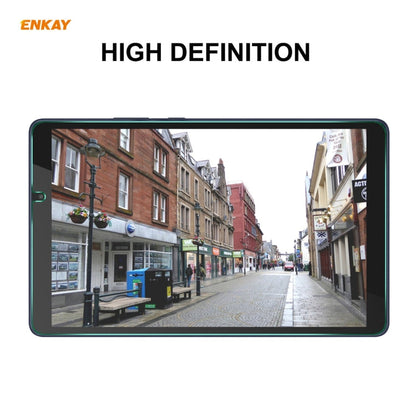 ENKAY Hat-Prince 0.33mm 9H Surface Hardness 2.5D Explosion-proof Tempered Glass Protector Film for Huawei MatePad T 8 / Honor Tablet X7