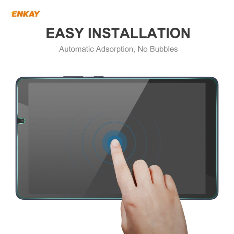 ENKAY Hat-Prince 0.33mm 9H Surface Hardness 2.5D Explosion-proof Tempered Glass Protector Film for Huawei MatePad T 8 / Honor Tablet X7