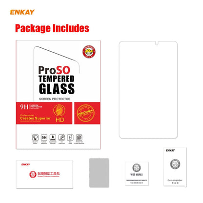 ENKAY Hat-Prince 0.33mm 9H Surface Hardness 2.5D Explosion-proof Tempered Glass Protector Film for Huawei MatePad T 8 / Honor Tablet X7