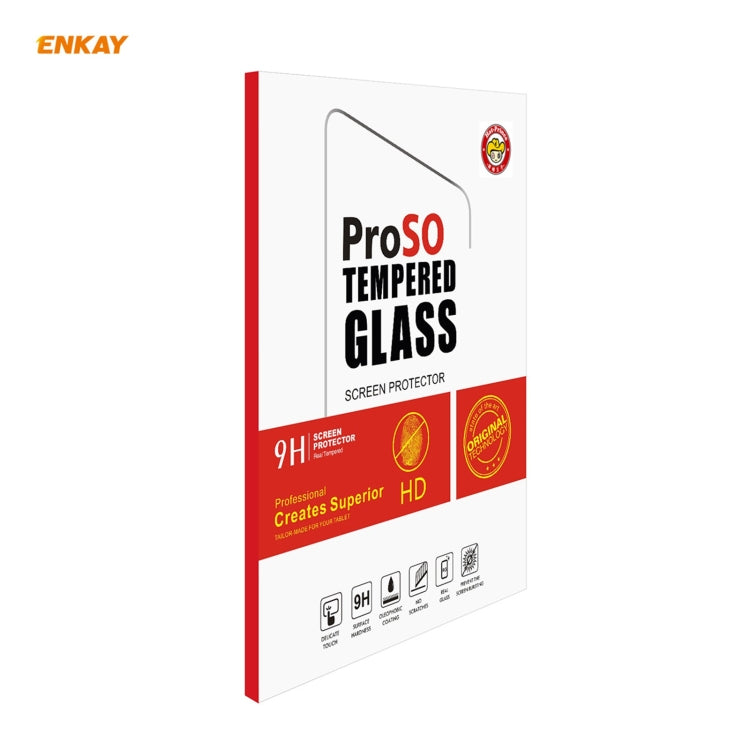 ENKAY Hat-Prince 0.33mm 9H Surface Hardness 2.5D Explosion-proof Tempered Glass Protector Film for Huawei MatePad T 8 / Honor Tablet X7