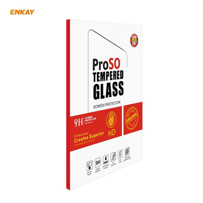 ENKAY Hat-Prince 0.33mm 9H Surface Hardness 2.5D Explosion-proof Tempered Glass Protector Film for Huawei MatePad T 8 / Honor Tablet X7